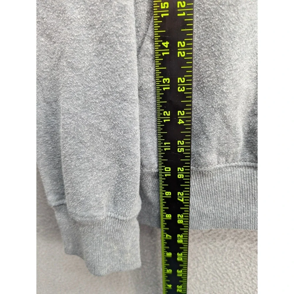 The North Face Hoodie Men's Size L Gray Never Stop Exploring Pullover Athletic